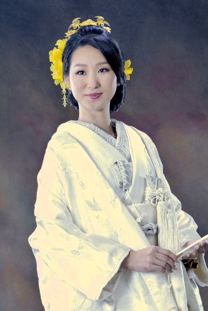 着物 白無垢 前撮り